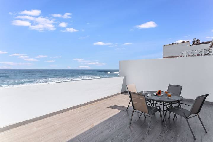 Holiday apartment for 4 people, with terrace in Gran Canaria