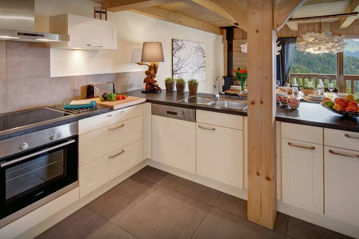 Chalet pour 8 personnes, avec jardin à Manigod - 4