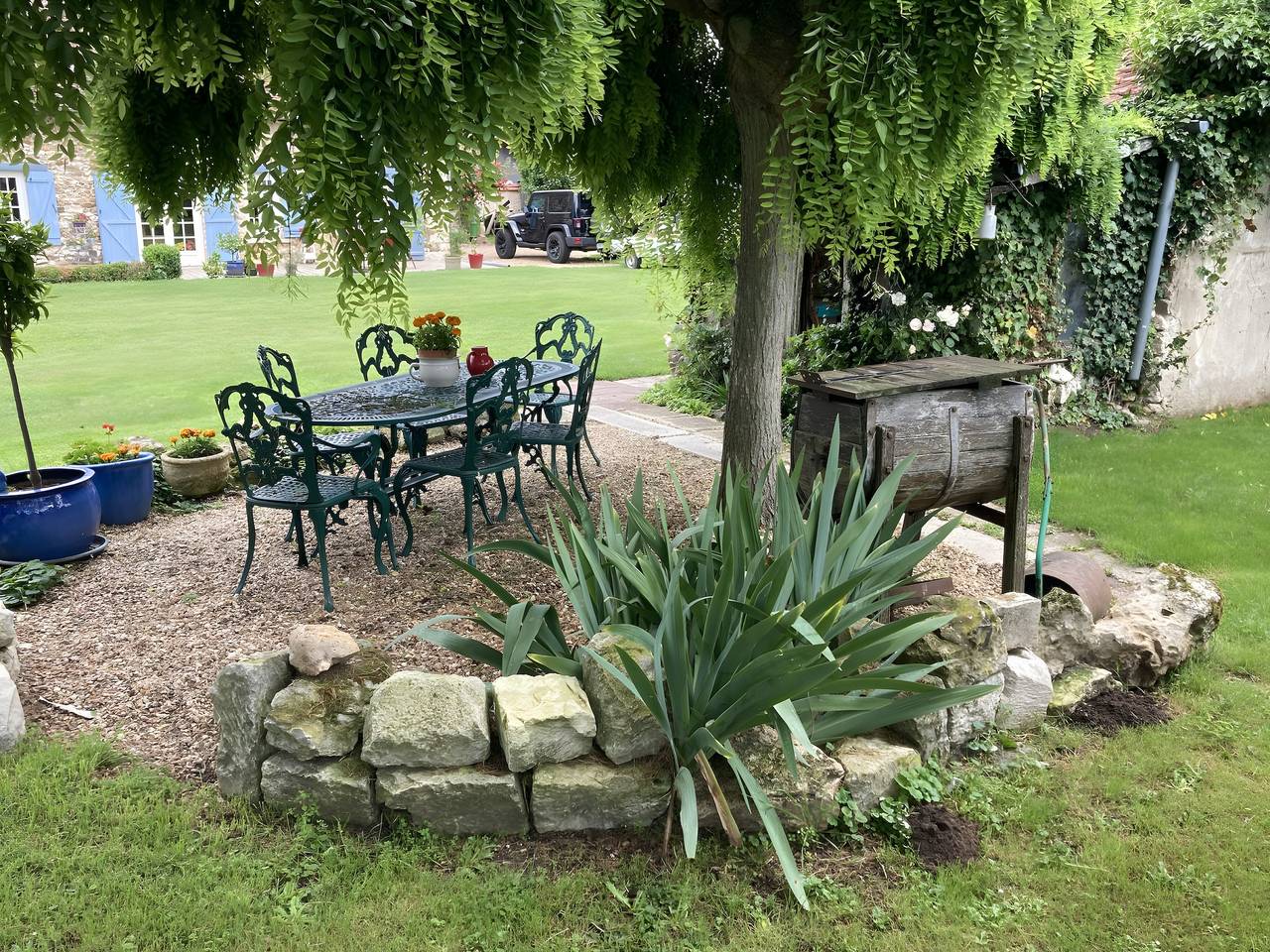 Gastenkamer nabij Giverny in landelijke omgeving, foto 15