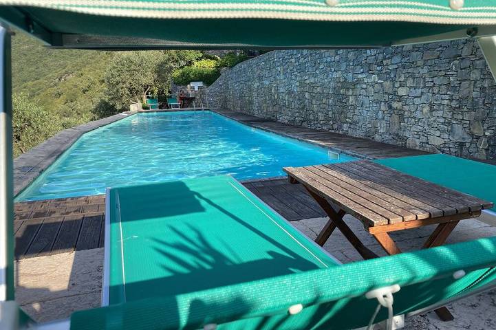 Casa vacanza per 5 persone, con idromassaggio e terrazza nonché piscina - 1