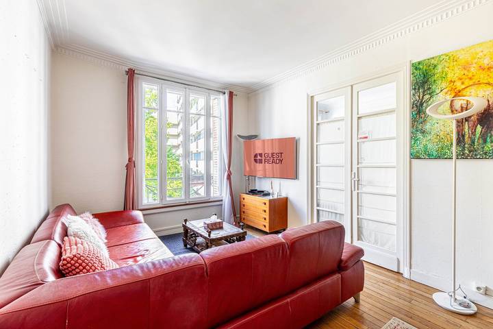 Holiday apartment for 4 people in Paris