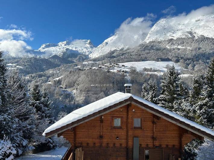 Appartement de vacances pour 4 personnes, avec vue et terrasse