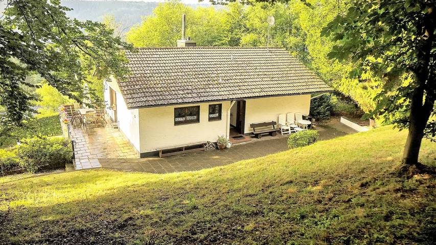 Ferienhaus für 6 Personen, mit Garten