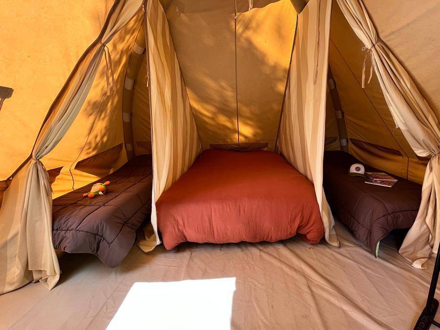 Camping Sunelia l'Etang de Sologne - Zelt 4 personen - Biwak-Zelt in Nouan-le-Fuzelier, Sologne