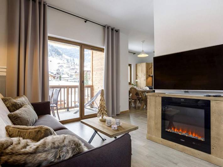 Gîte pour 8 personnes, animaux acceptés dans Office De Tourisme De Beaufort - 2