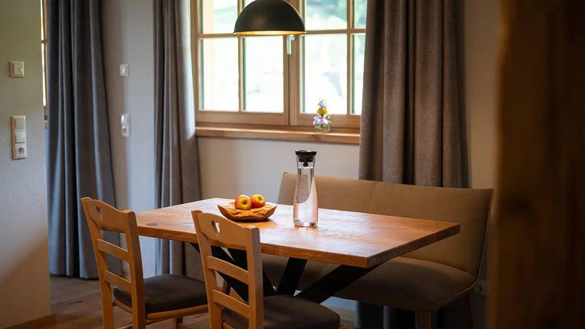 Hütte für 4 Personen, mit Garten in Grünten - 3