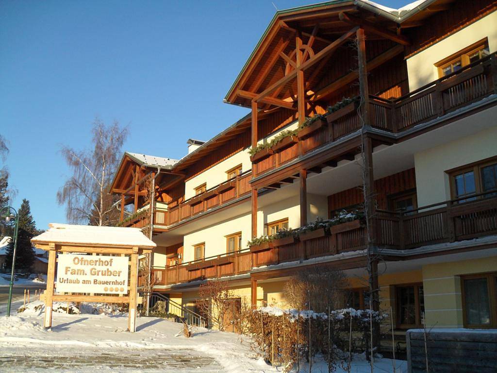 Ofnerhof Familie Gruber Manfred und Birgit - Doppelzimmer Kampstein in Sankt Corona am Wechsel, Wiener Alpen in Niederösterreich