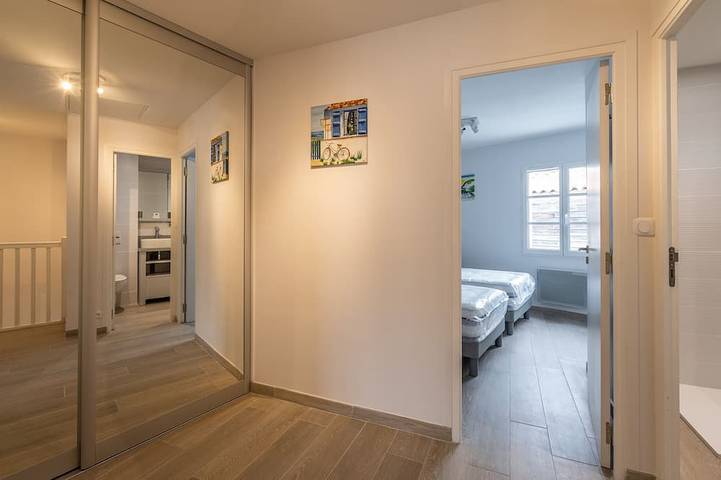 Ganze Wohnung, Magnificent new apartment in the heart of Saint-Martin-de-Ré in Saint-Martin-de-Ré, Ile de Re