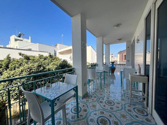 Bed and breakfast for 2 personer, med hage og terrasse - 1