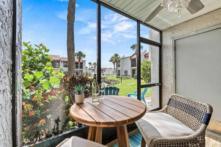 Ferienhaus für 6 Personen, mit Garten und Sauna sowie Pool, mit Haustier auf Anna Maria Island