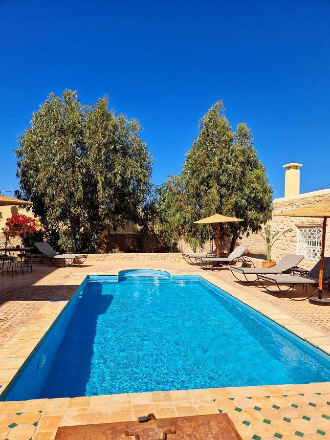 Maison de vacances pour 4 personnes, avec piscine et jardin