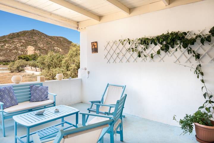 Ferienhaus für 3 Personen, mit Balkon - 1