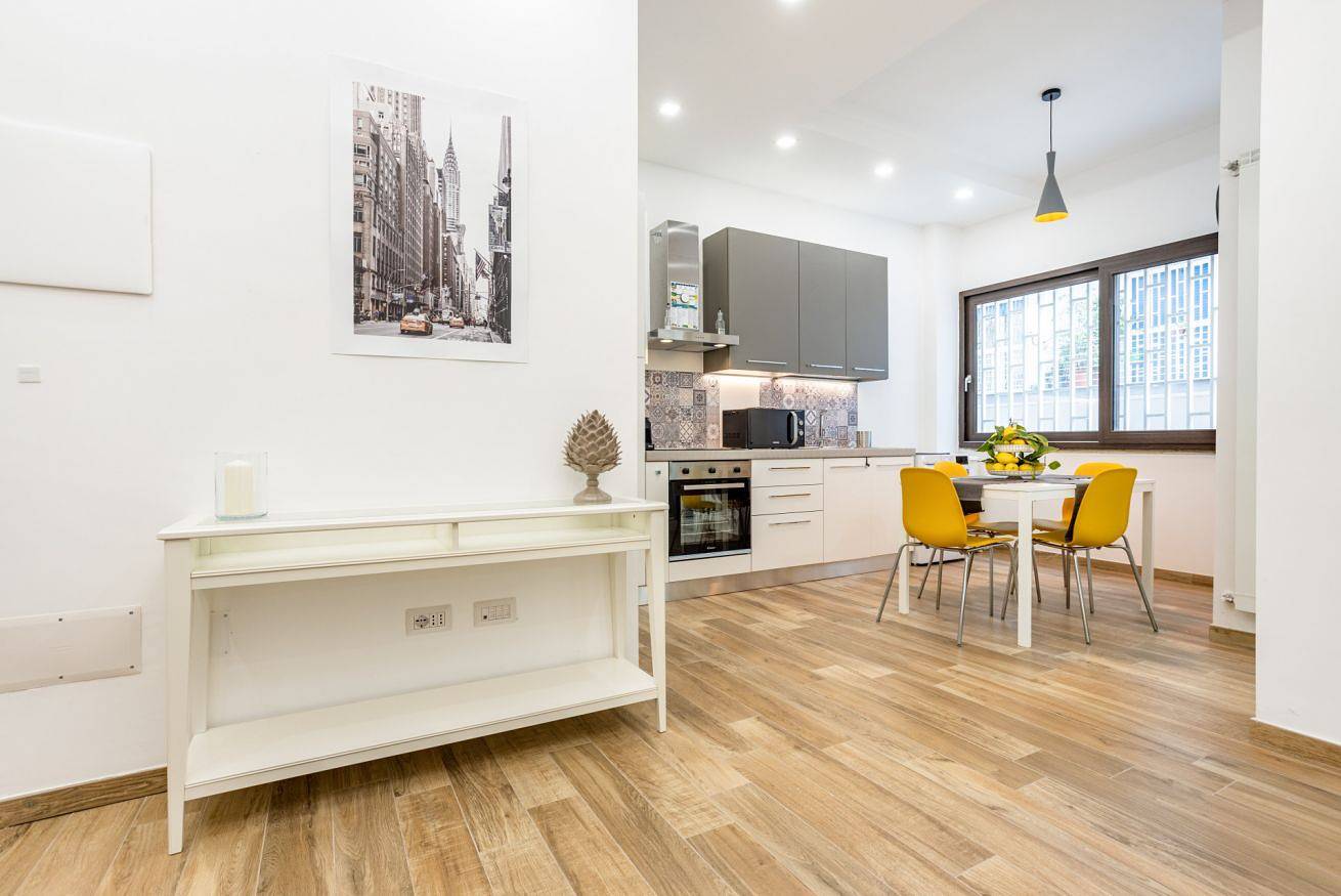Apartamento entero, Apartamento de vacaciones para 4 personas in Nápoles, Provincia de Nápoles