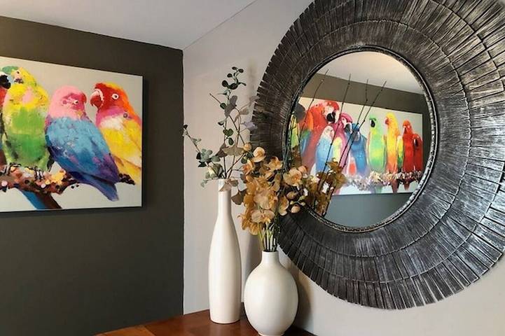 Maison de vacances pour 4 personnes, avec jardin et terrasse