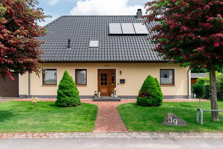 Ferienwohnung für 4 Personen, mit Garten in Glowe