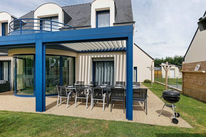 Maison de vacances pour 10 personnes, avec jardin - 1