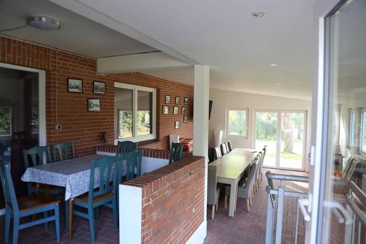 Ferienhaus für 16 Personen, mit Terrasse und Garten, kinderfreundlich in Rabenkirchen-Faulück - 2