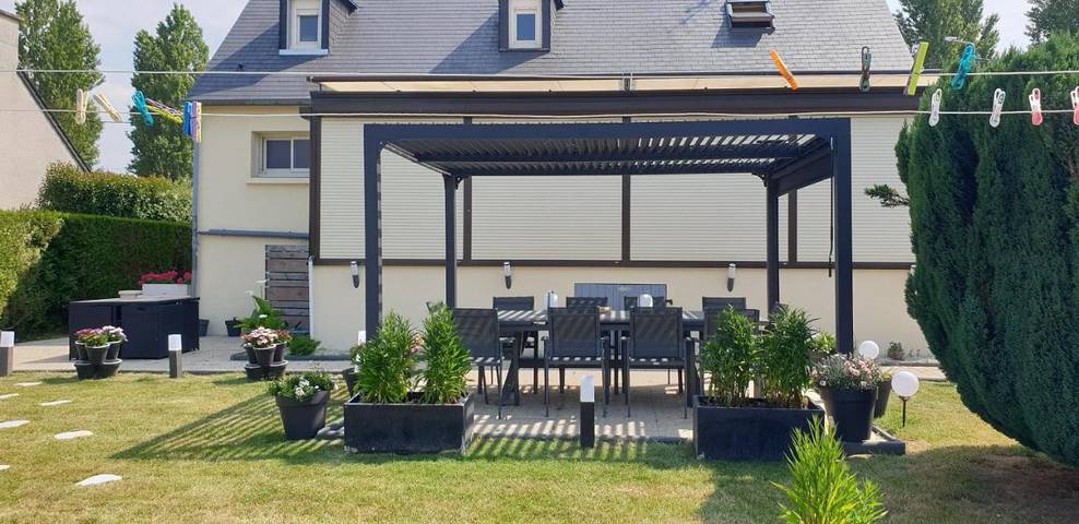 Gîte pour 2 personnes, avec jardin et terrasse à Dol-de-Bretagne - 2