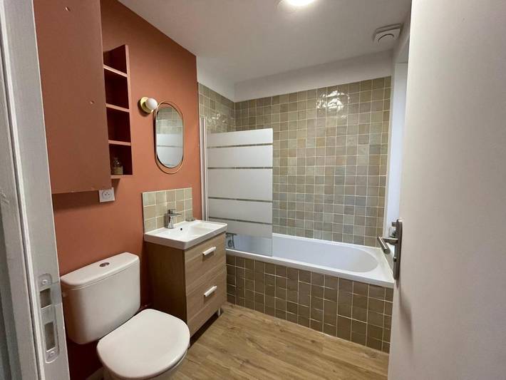 Appartement de vacances pour 2 personnes, avec terrasse