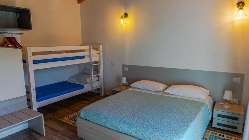 Chambre d’hôte pour 2 personnes, avec jardin et vue en Sardaigne - 4