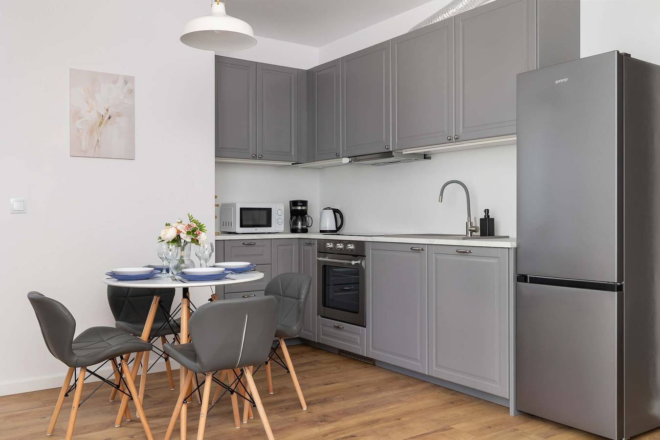 Cały apartament, Stylish Apartment with Balcony | Parking | Air Conditioning | Workspace. in Kraków, Małopolska