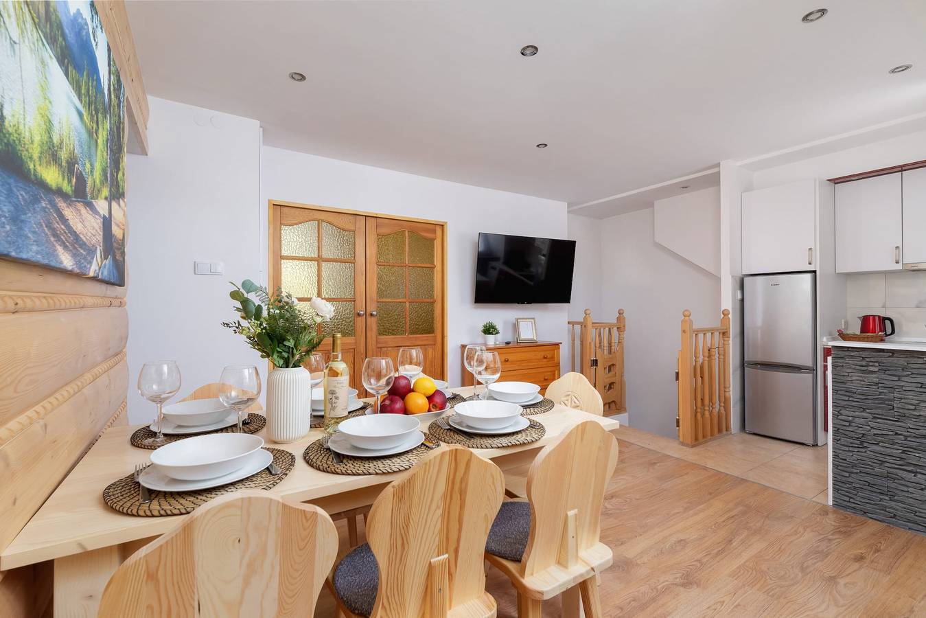 Ganze Wohnung, Family Apartment | Mountain View and Close to Trails in Zakopane, Karpaten (Polen)