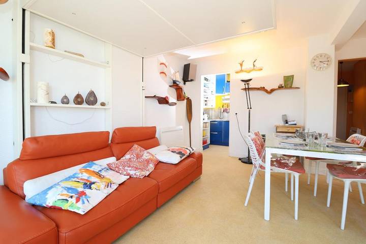 Gîte pour 2 personnes, avec terrasse et vue dans Casino De Pornichet - 3