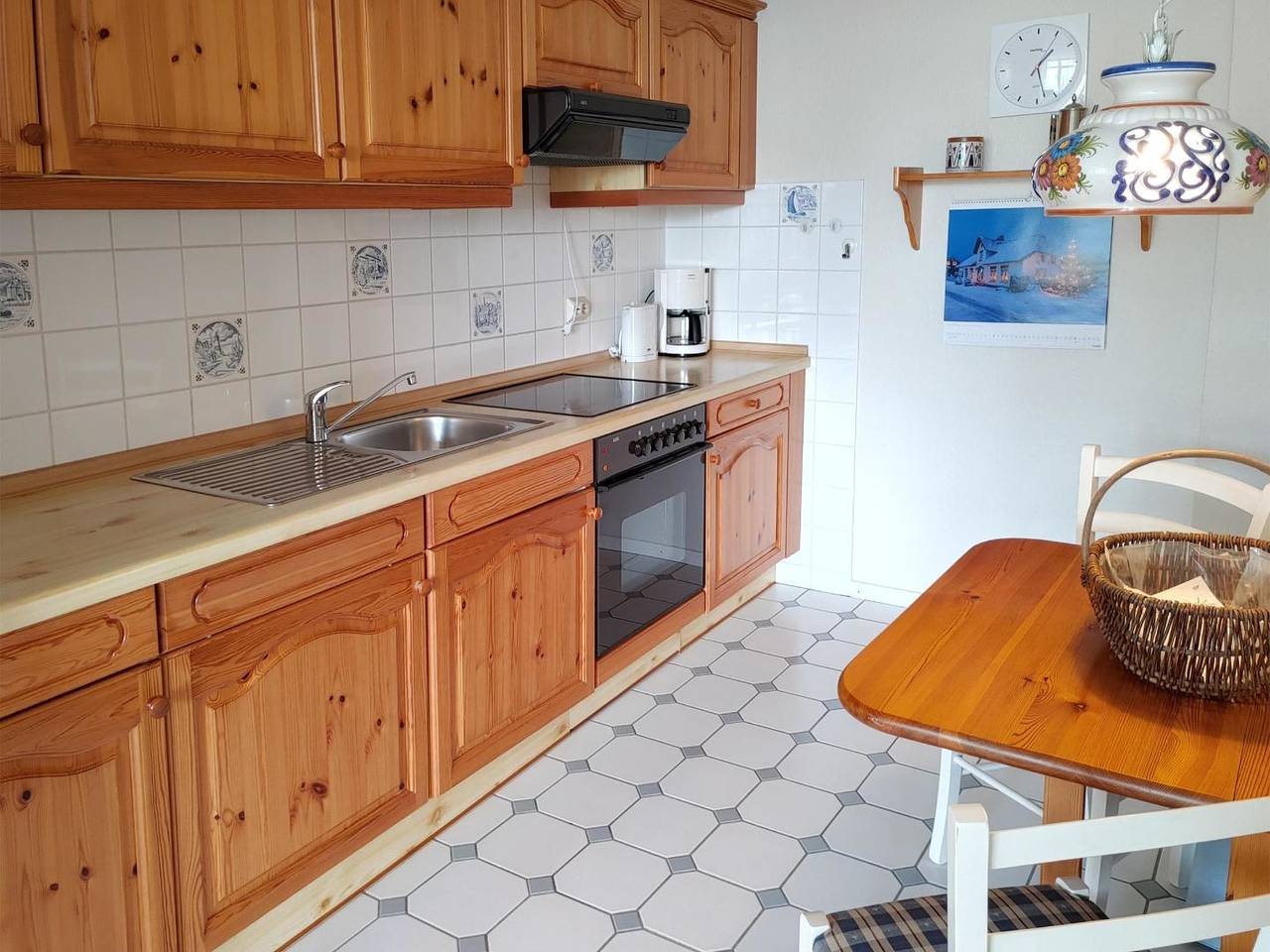 Ganze Wohnung, Ferienwohnung  „Hafenblick" in Wittdün, Amrum
