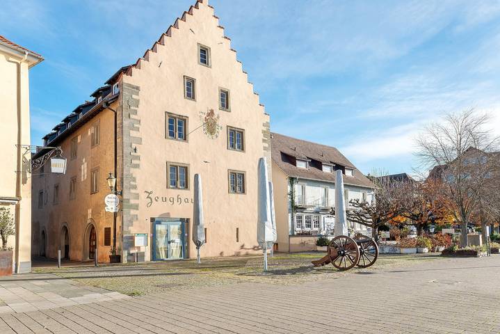 Ferienwohnung für 6 Personen, mit Seeblick in Überlingen