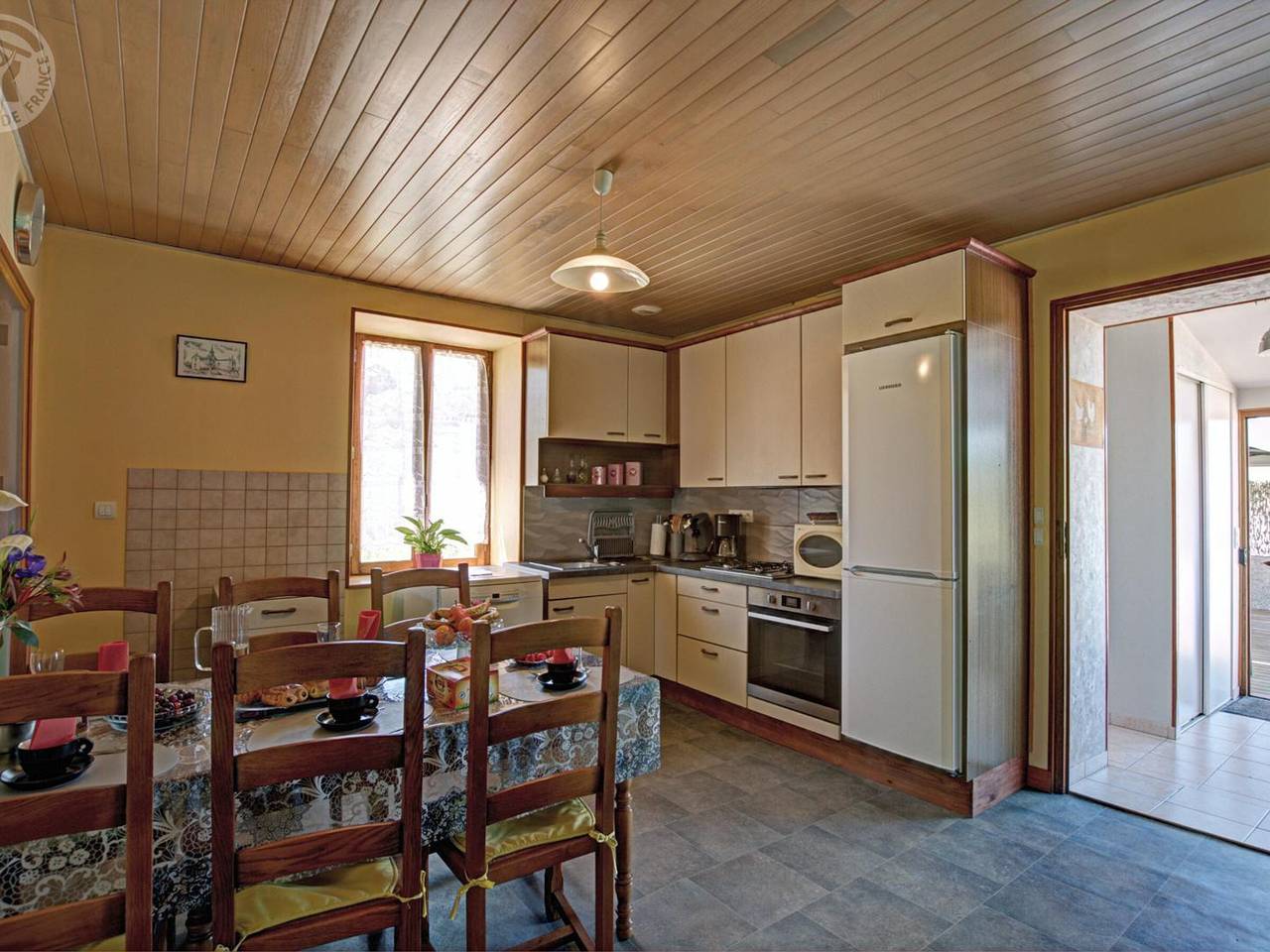 Charmant gîte à la ferme avec terrasse et animaux admis in Saint-Marcel-d'Urfé, Région de Roanne