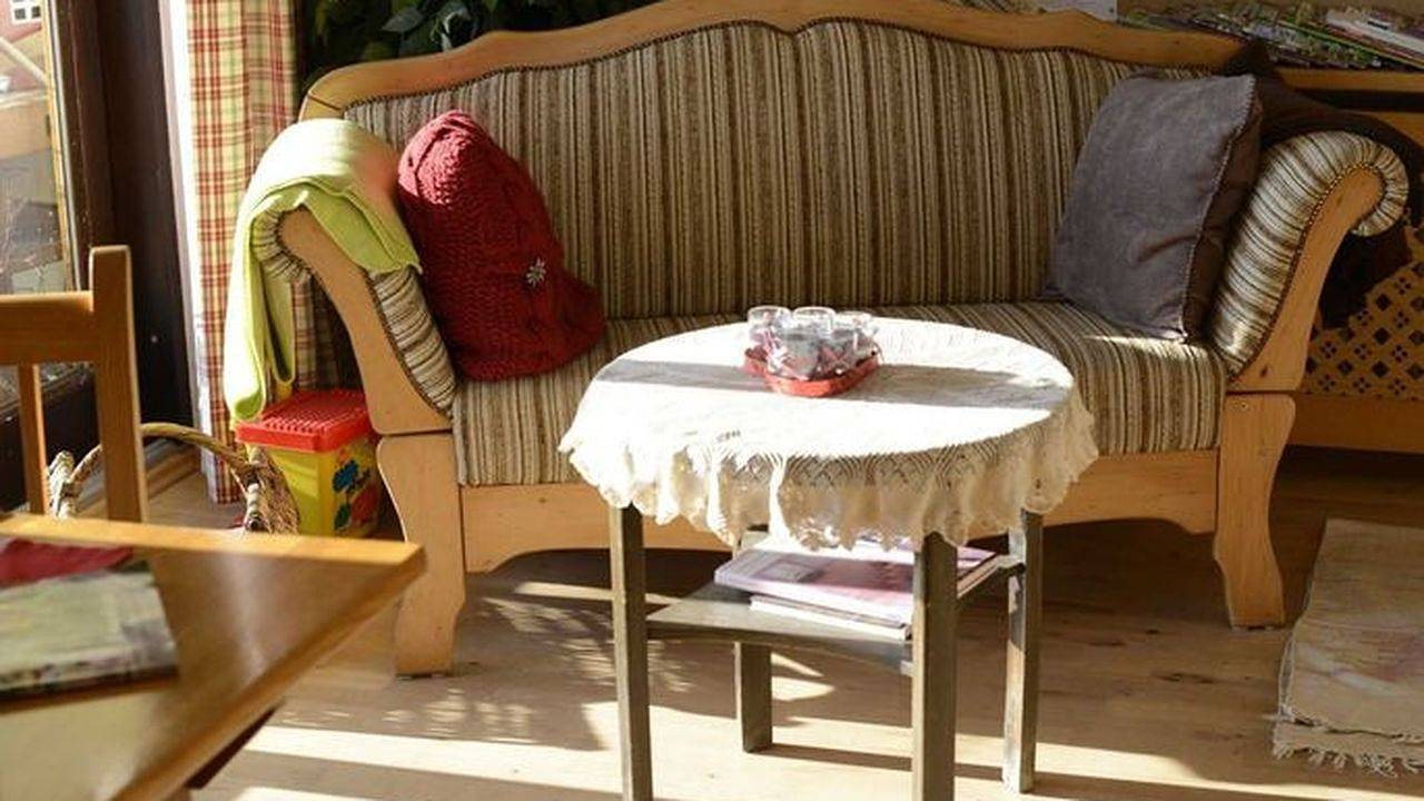 Doppelzimmer für 2 Personen in Jungholz in Jungholz, Bayerische Alpen