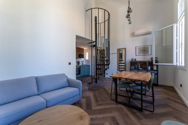 Ferieleilighet for 6 personer i Avignon