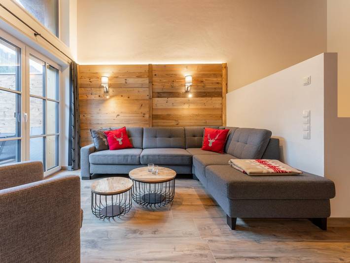 Chalet für 10 Personen, mit Garten und Balkon sowie Sauna in Wald im Pinzgau - 2