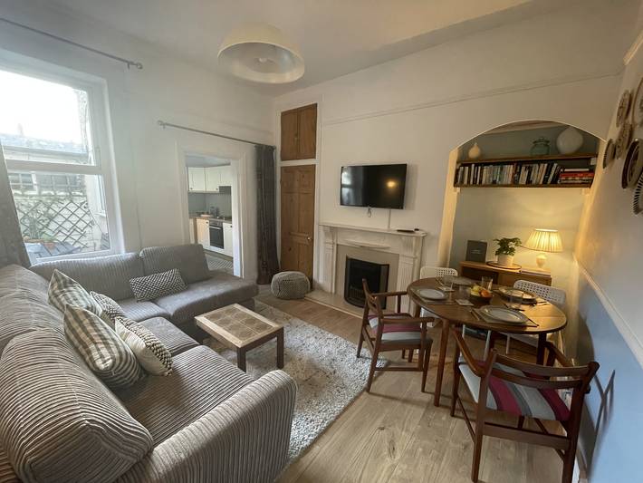Appartamento intero, Appartamento vacanze per 4 persone con giardino in Tynemouth, North Tyneside