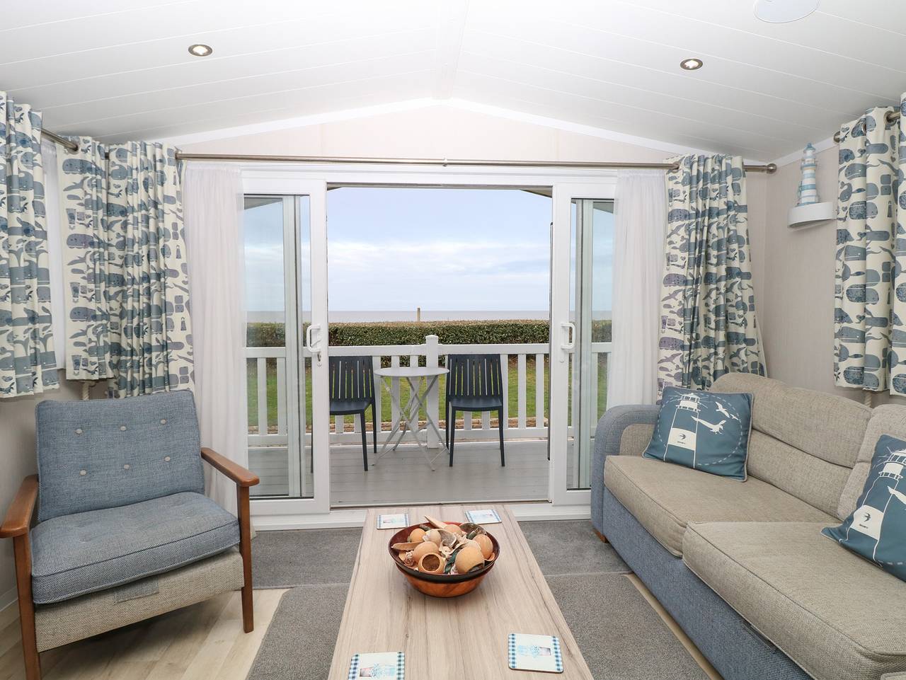 Caravan 117 in Hopton-on-Sea, Great Yarmouth