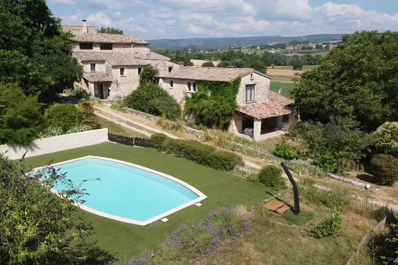 Riboleys - Mas provençal avec piscine privée in Forcalquier, Parc naturel régional du Luberon