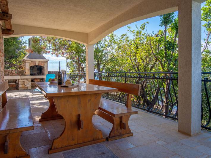Ferienwohnung für 4 Personen, mit Terrasse in Kvarner Bucht - 4