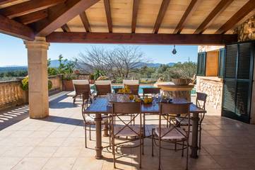 Villa in Manacor, East Majorca für 6 
