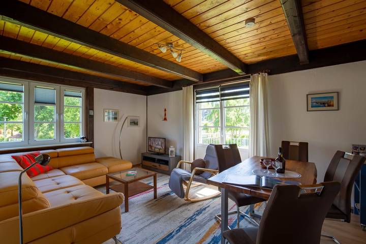 Ganze Wohnung, 'Fewo Kleiner Seehund' mit Balkon und Wi-Fi in Nordfriesische Inseln (Schleswig-Holstein) (Schleswig-Holstein), Pellworm