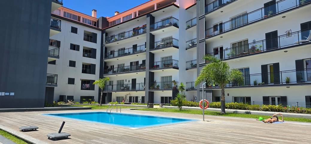 Ferienwohnung für 4 Personen, mit Balkon und Garten