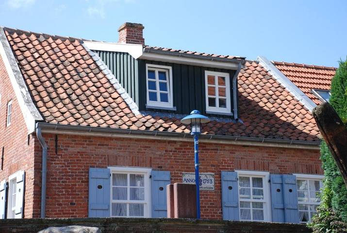Vakantiewoning voor 4 personen, with Terras and Tuin as well as Uitzicht in Neuharlingersiel