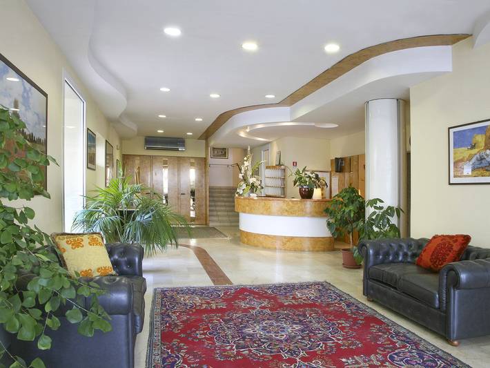 Ganze Wohnung, Residence Girasoli 2 room apartment in Torre Pedrera, Rimini Provinz