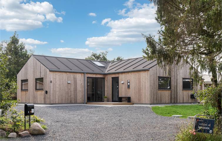 Ferienhaus für 12 Personen mit Sauna in Egsmark Strand, Süddjursland
