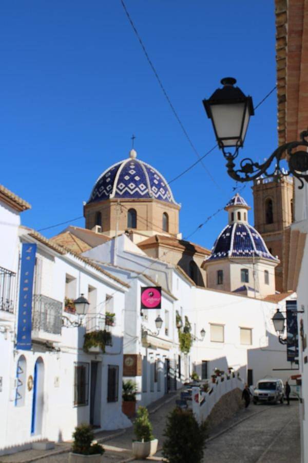 Hostal Fornet Altea in Altea pueblo, Altea