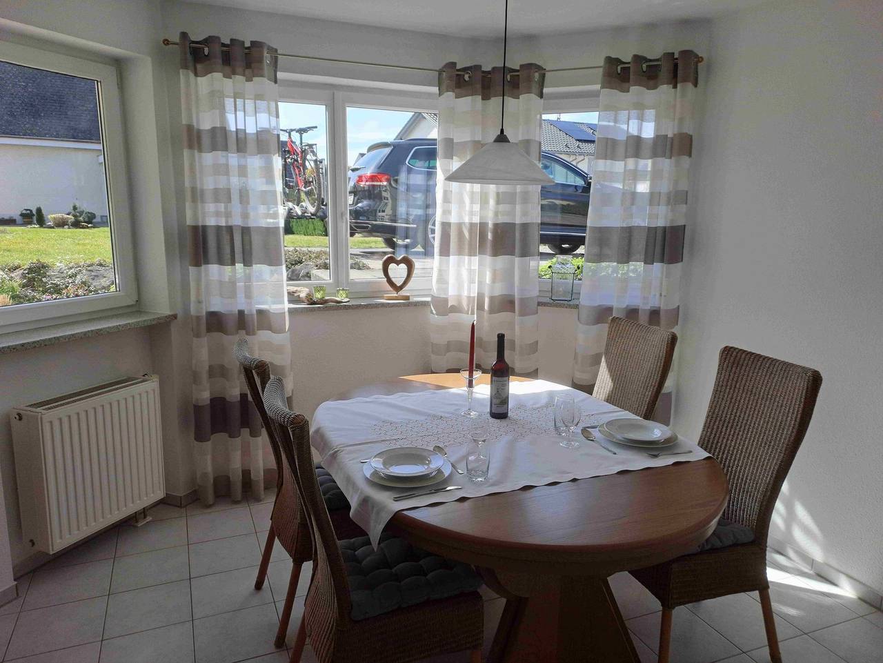 Ganze Ferienwohnung, Ferienwohnung Groß - 2-Raum-Ferienwohnung Groß, Dusche/Wc, 43 qm, Eg in Bermatingen, Region Bodensee-Oberschwaben