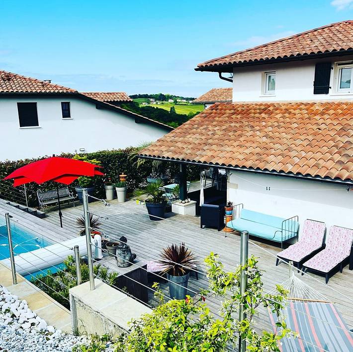 Chambre d’hôte pour 2 personnes, avec jardin et piscine au Pays basque - 2