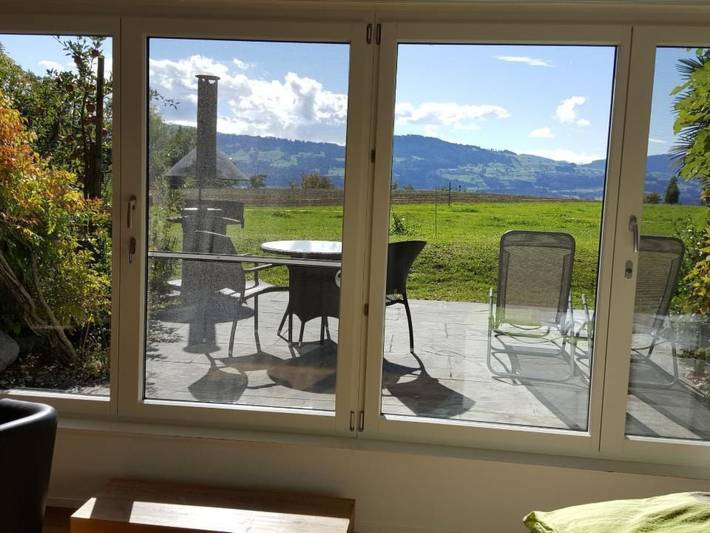 Ferienwohnung für 2 Personen, mit Terrasse und Garten in Kanton Zürich