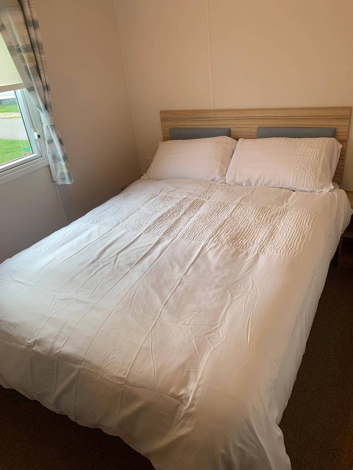 Blockhütte für 4 Personen mit Meerblick in Moray