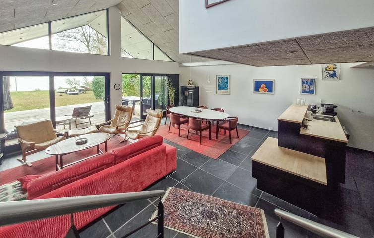 Ferienhaus für 6 Personen mit Garten in Sunds, Sunds Sø