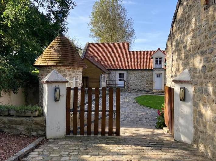 Maison de vacances pour 3 personnes, avec terrasse